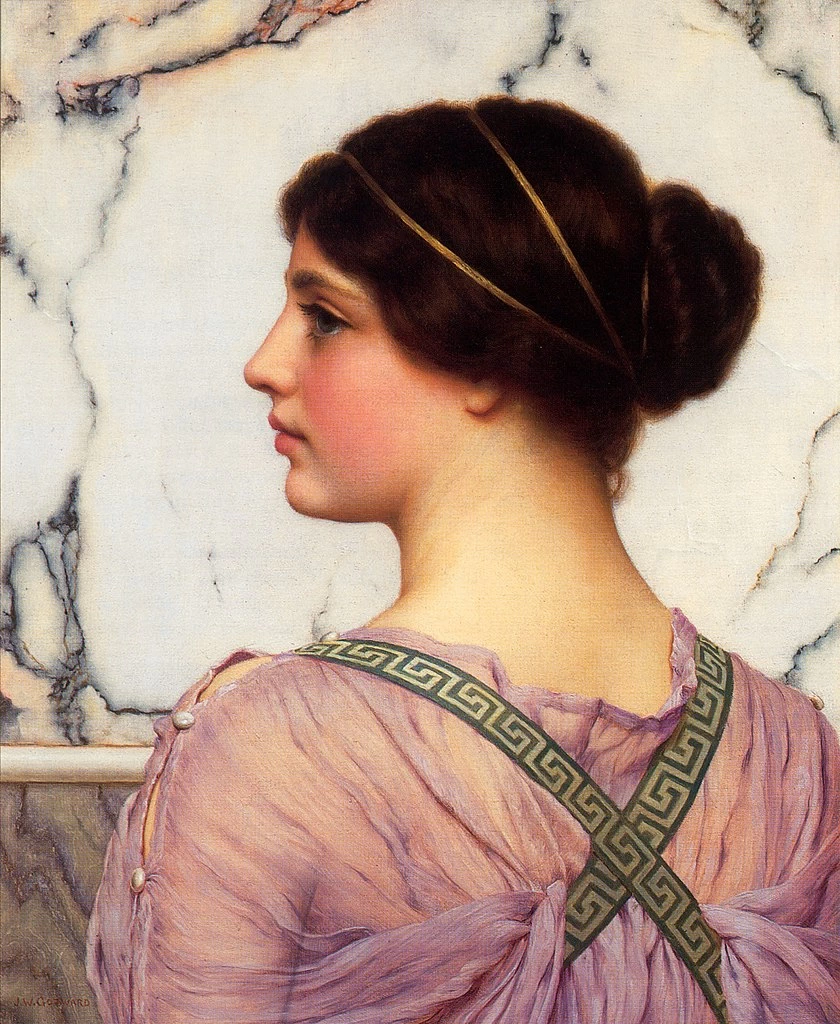 Una greca incantevole, 1909